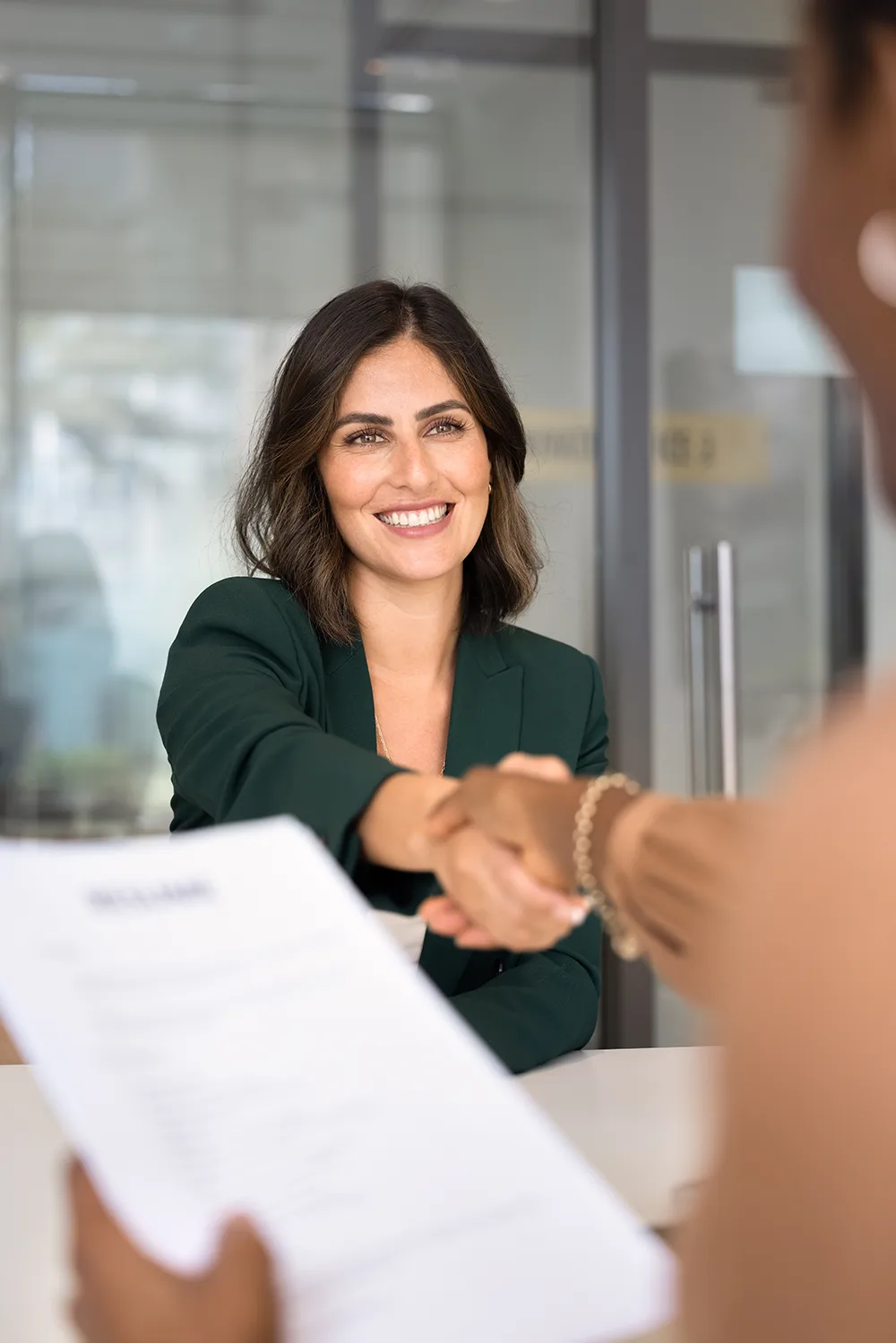 OuiHire hiring page