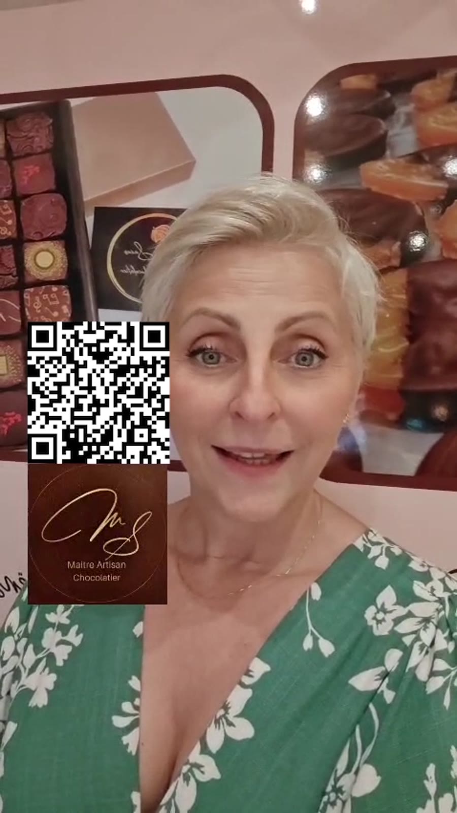 Marc Saint-Saëns Chocolaterie testimonial still